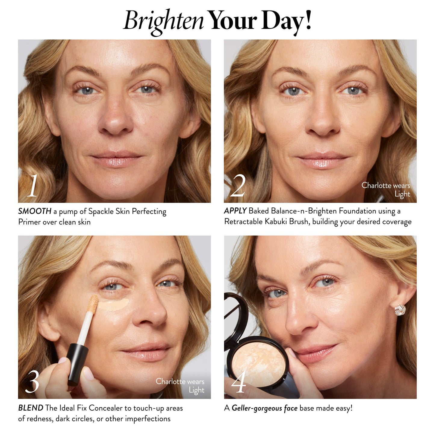 Baked Balance-n-Brighten Color Correcting Foundation