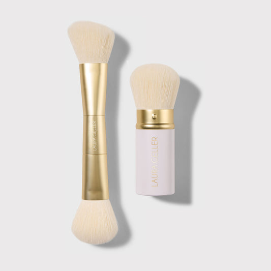 Limited Edition Face It All 2PC Face Brush Set