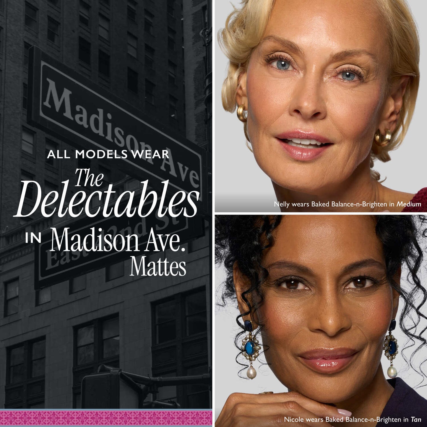 The Delectables 14 Multi-Finish Baked Eyeshadows: Madison Ave. Mattes